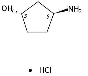 (1S,3S)-3-Aminocyclopentanol hydrochloride