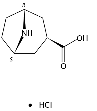exo-8-Azabicyclo[3.2.1]octane-3-carboxylic acid hydrochloride