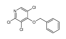 2,3,5-trichloro-4-phenylmethoxypyridine