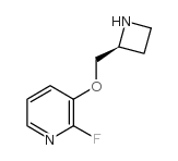 3-[[(2S)-azetidin-2-yl]methoxy]-2-fluoropyridine,(2R,3R)-2,3-dihydroxybutanedioic acid