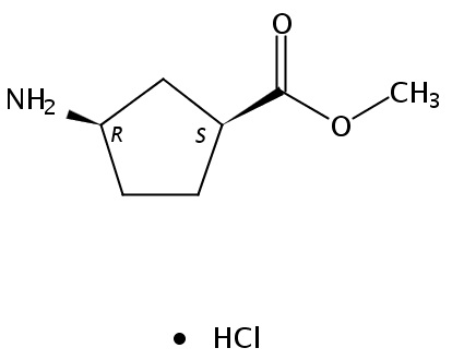 顺式-3-氨基环戊烷甲酸甲酯盐酸盐