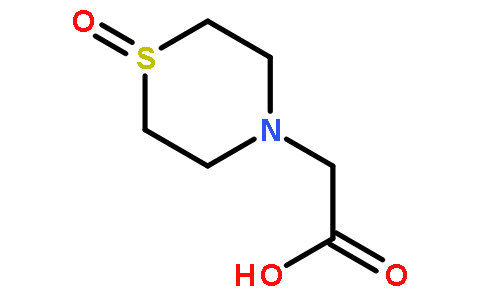 1-氧化物-4-硫代吗啉乙酸