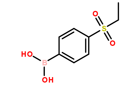 4-乙烷磺酰苯硼酸