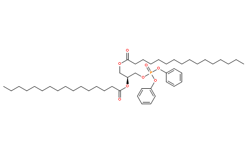 1,2-DIHEXADECANOYL-SN-GLYCERO-3-[BIS(PHENYL) PHOSPHATE]