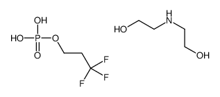 	2,2-亚氨基二-乙醇与 alpha-氟-omega-(2-(膦酰氧基)乙基)聚(二氟亚甲基)化合