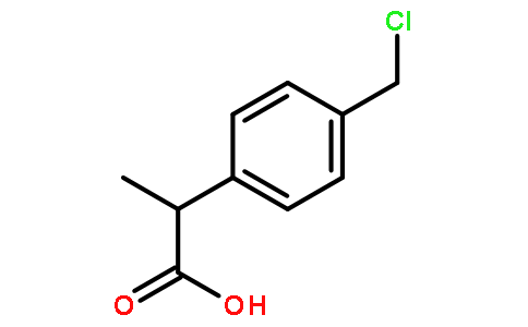 2-(4’-氯甲基苯基)丙酸