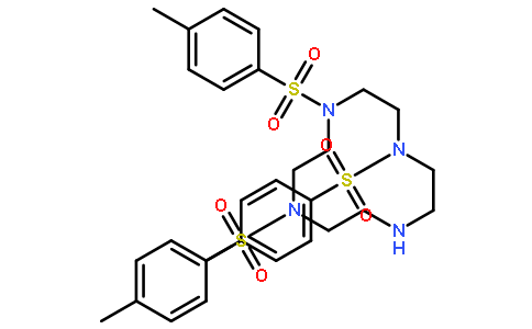 1,4,7-三[(4-甲基苯基)磺酰基]-1,4,7,10-四氮杂