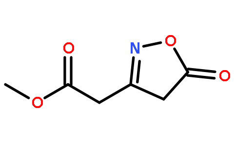 2-(5-氧代-4,5-二氢异恶唑-3-基)乙酸甲酯