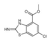 2-氨基-6-氯苯并噻唑-4-羧酸甲酯