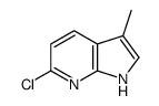 6-Chloro-3-methyl-1H-pyrrolo[2,3-b]pyridine