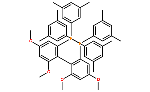 [2-[2-bis(3,5-dimethylphenyl)phosphanyl-4,6-dimethoxy-phenyl]-3,5 -dimethoxy-phenyl]-bis(3,5-dimethylphenyl)phosphane