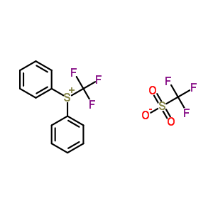 二苯基(三氟甲基)锍三氟甲磺酸盐