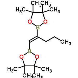 1-庚烯-1,2-二硼酸双(2,3-二甲基-2,3-丁二醇)乙酯