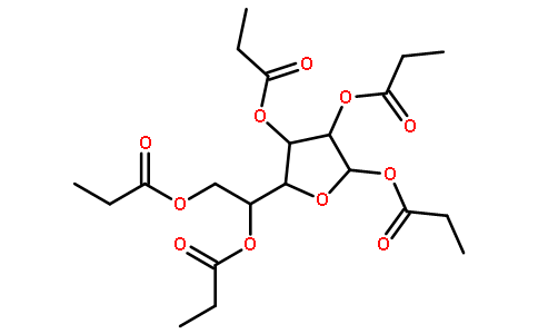 1,2,3,5,6-Penta-O-propanoyl-β-D-glucofuranose
