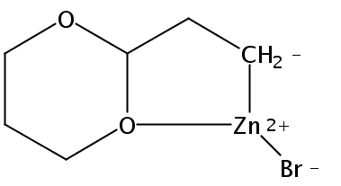 2-(1,3-二氧杂环己基)乙基溴化锌