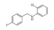 2-Chloro-N-(4-fluorobenzyl)aniline