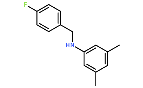 N-(4-Fluorobenzyl)-3,5-dimethylaniline