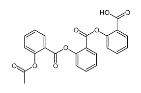 2-({2-[(2-Acetoxybenzoyl)oxy]benzoyl}oxy)benzoic acid