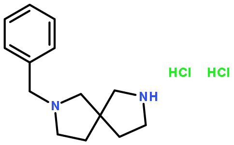 2-苄基-2,7-二氮杂螺[4.4]壬烷双盐酸盐