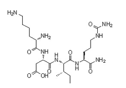 L-赖氨酰-L-alpha-天冬氨酰-L-异亮氨酰-N5-(氨基羰基)-L-鸟氨酰胺