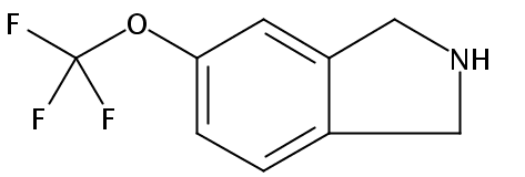 5-(trifluoromethoxy)isoindoline