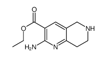 2-氨基-5,6,7,8-四氫-1,6-萘啶-3-羧酸乙酯