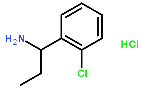 (1R)-1-(2-氯苯基)丙胺盐酸盐