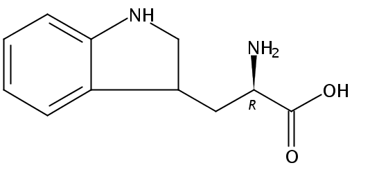 2,3-二氢-D-色氨酸