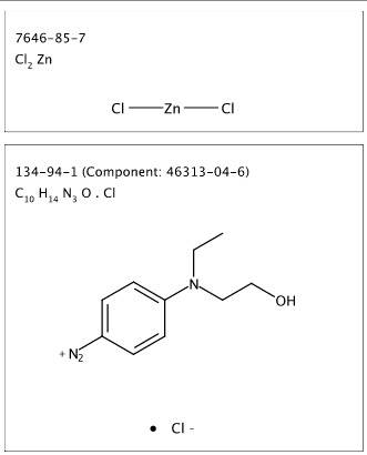 4-重氮-N-乙基-N-(2-羟乙基)氯化苯胺氯化锌复盐