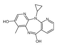 11-cyclopropyl-3-hydroxy-4-methyl-5H-dipyrido[2,3-e:2',3'-f][1,4]diazepin-6-one