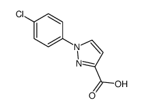 1-(4-氯苯基)吡唑-3-甲酸