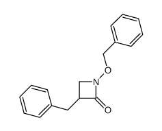 3-苄基-1-(苄氧基)氮杂啶-2-酮