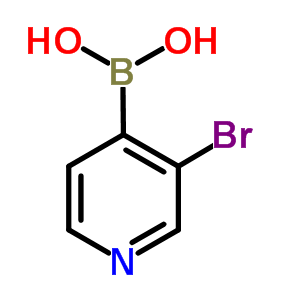 3-溴吡啶-4-硼酸