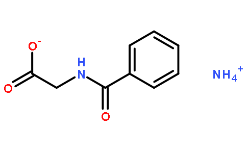 苯甲酰氨基乙酸 铵盐