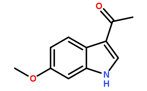 3-乙酰基-6-甲氧基吲哚