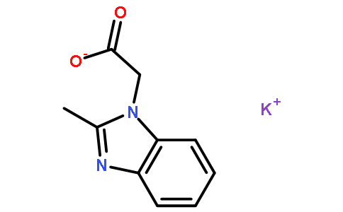 POTASSIUM (2-METHYL-1H-BENZIMIDAZOL-1-YL)ACETATE