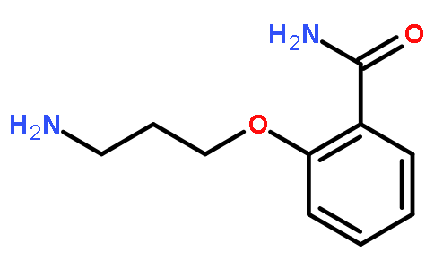 2-(3-氨基丙氧基)苯甲酰胺