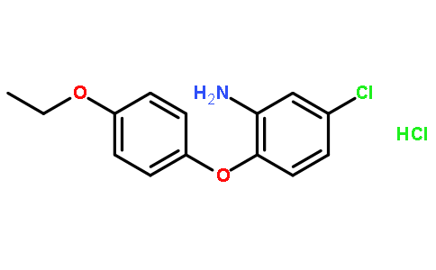 5-氯-2-（4-乙氧基苯氧基）苯胺盐酸盐