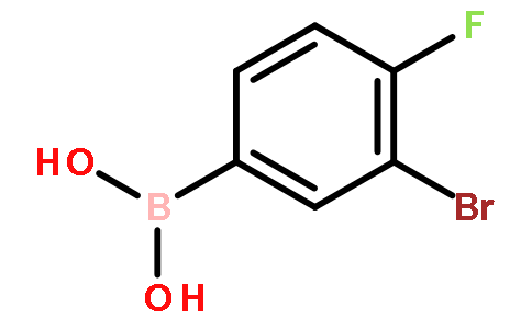 3-溴-4-氟苯硼酸