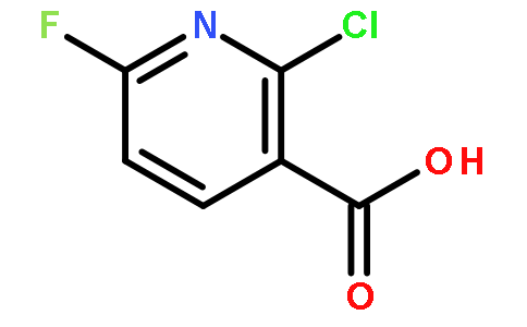 2-氯-6-氟烟酸