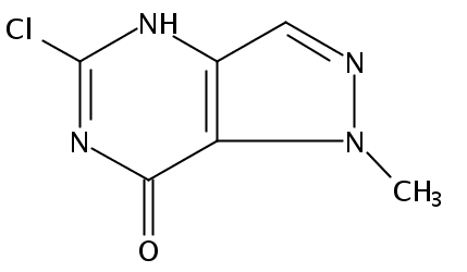 5-Chloro-1-methyl-1H-pyrazolo[4,3-d]pyrimidin-7(6H)-one