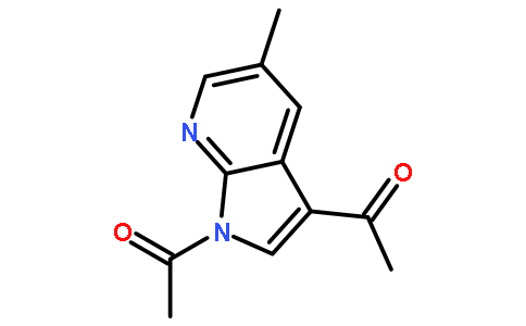 1,1'-(5-Methyl-1H-pyrrolo[2,3-b]pyridine-1,3-diyl) diethanone