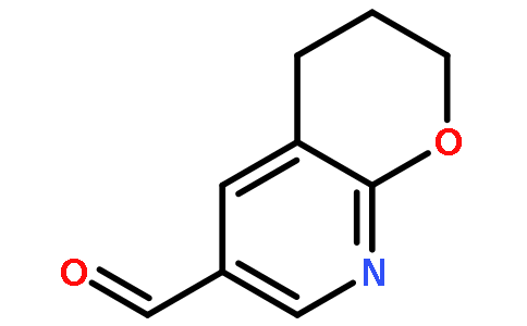 3,4-二氢-2H-吡喃并[2,3-b]吡啶-6-甲醛