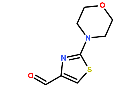 2-吗啉-4-基-1,3-噻唑-4-羧醛
