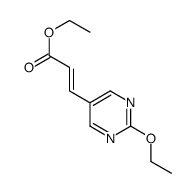 (E)-3-(2-乙氧基嘧啶-5-基)丙烯酸乙酯