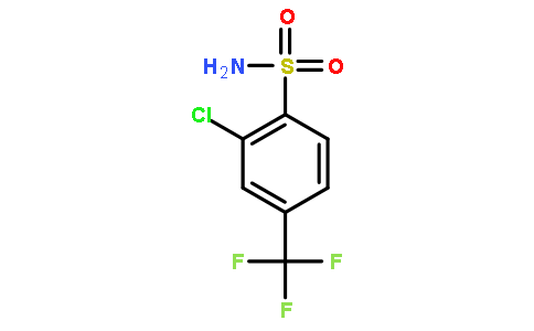 2-氯-4-(三氟甲基)苯磺酰胺