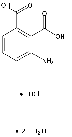 3-氨基邻苯二甲酸盐酸盐二水合物