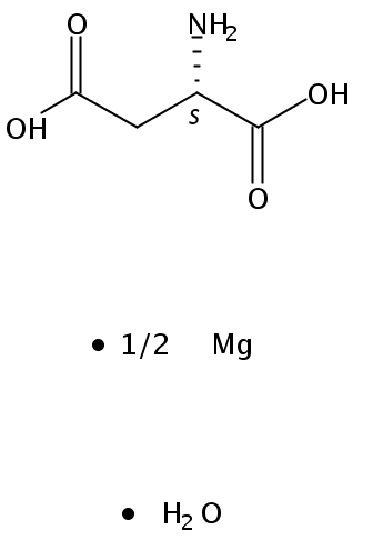 L-天冬氨酸 半镁盐 二水合物