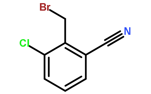2-(溴甲基)-3-氯苯甲腈