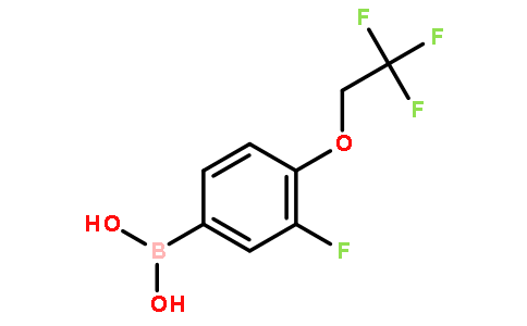 3-FLUORO-4-(2,2,2-TRIFLUOROETHOXY)PHENYLBORONIC ACID
